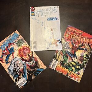 Marvel The Amazing Spider-Man Comic Set - Rare Bundle